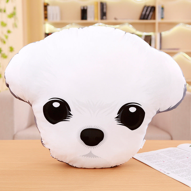 Cute Stuffed Simulation Dogs Plush Sharpei Pug Lovely Puppy Pet Toy