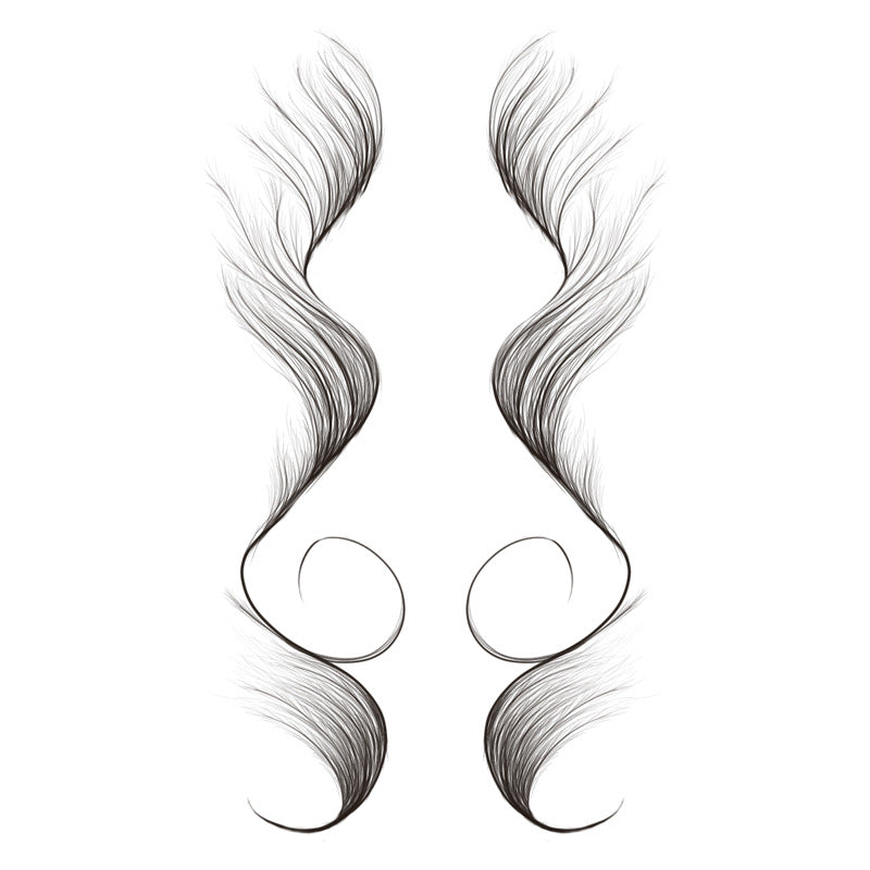 Baby Bangs Tattoo Hairline Edge