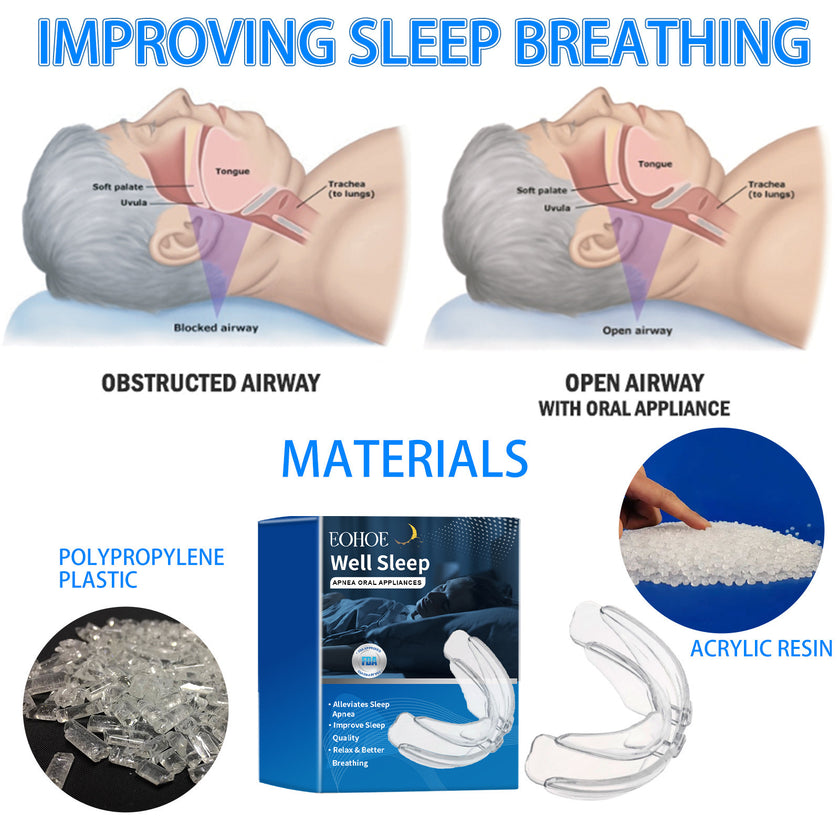 Sleep Breathing Correction Tooth Socket Anti-wear And Anti-snoring