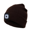 LED Knit Hat Button Cell Type Knitted Hat