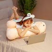 Plush toy pillow