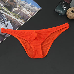 Ice Silk Summer Low Waist Men's Triangle Underwear