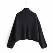 Sweater bat sleeve sweater