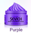 Disposable Hair Cream Colored Hair Wax