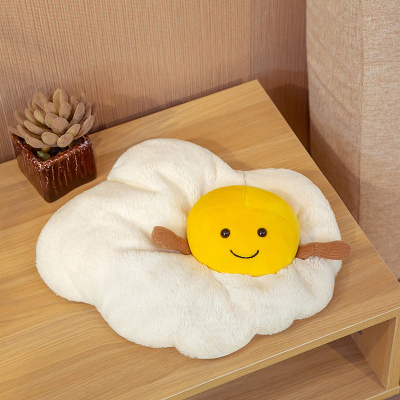 Fun Poached Egg Carpet