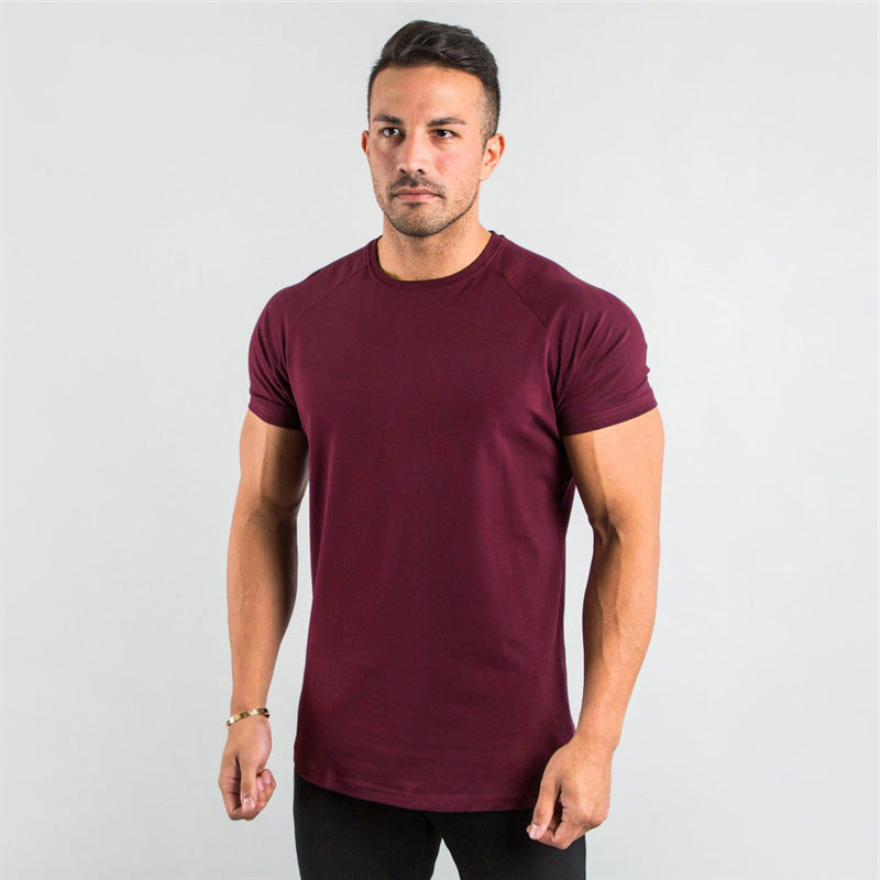 Summer Fitness Sports Short Sleeve t-Shirt