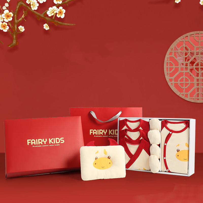 Baby Gift Box Suit Newborn Clothes Pure Cotton