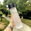 Sports portable water cup