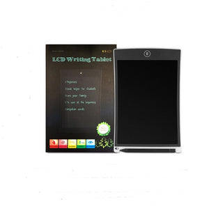 LCD Writing Tablet 8.5 inch Digital Drawing Electronic Handwriting Pad Message Graphics Board Kids Writing Board Children Gifts