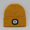 LED Knit Hat Button Cell Type Knitted Hat