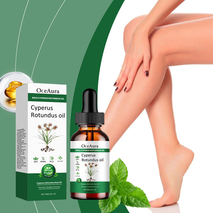 Body Hair Removal Treatment Oil
