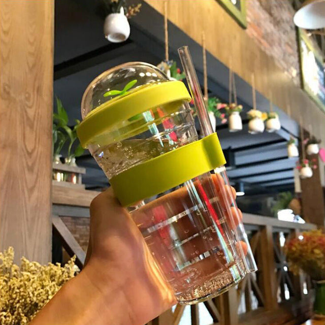 Hand cup plastic water cup