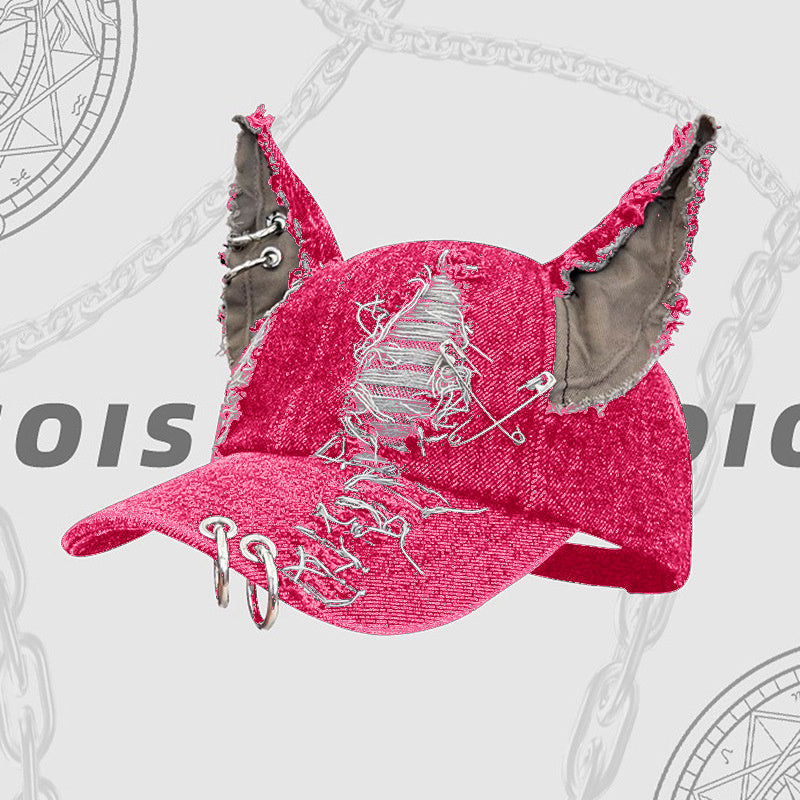 Fashionable And Versatile Trendy Hat