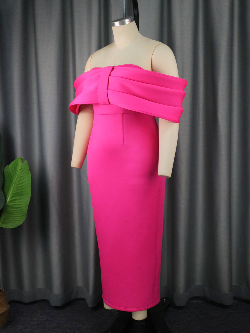 Banquet Party Banquet Bow Graduation Dress