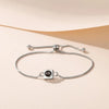 Square Box Push Pull Bracelet Fashion Style