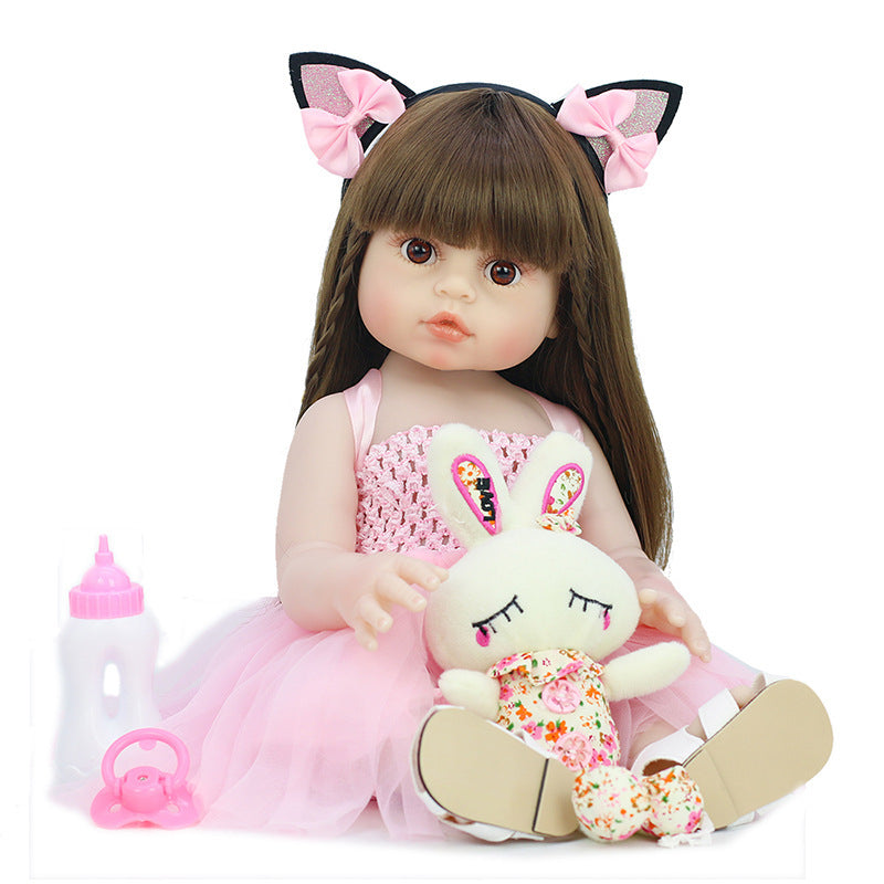 Multifunctional Reborn Doll Reborn Doll Simulation Vinyl Doll