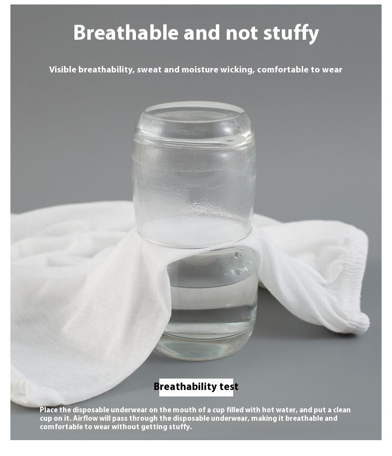 Disposable TC Underwear Boxer Male Disposable