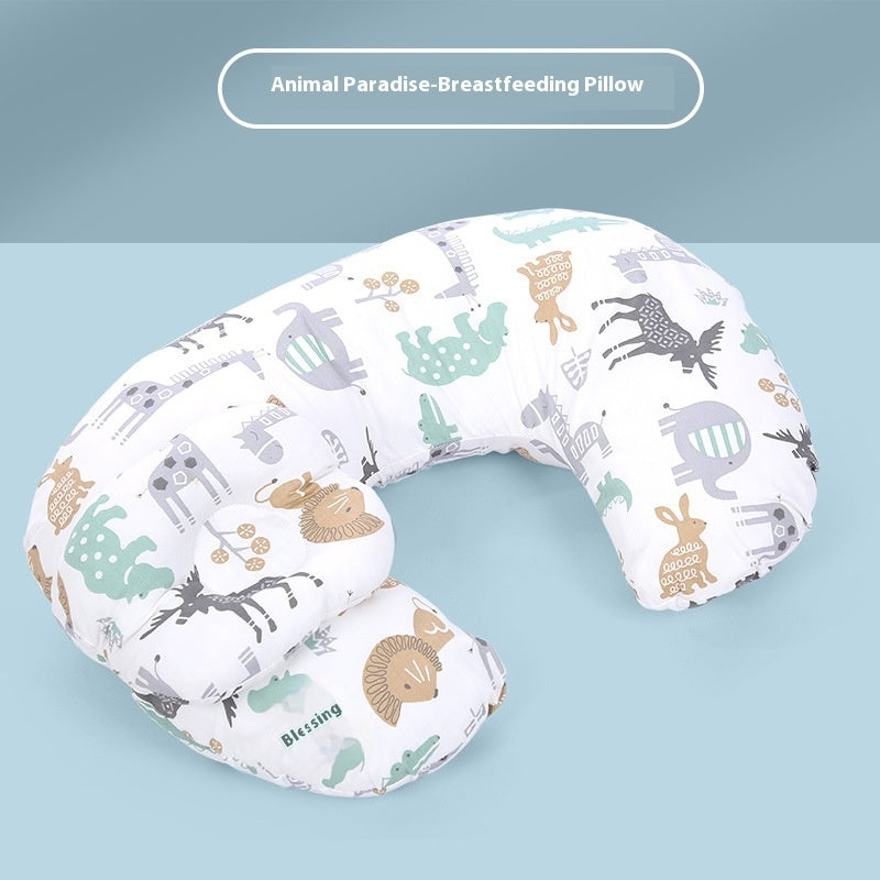 Pregnancy Pillow Breathable Waist Support Washable Multifunctional Baby Nursing Pillow