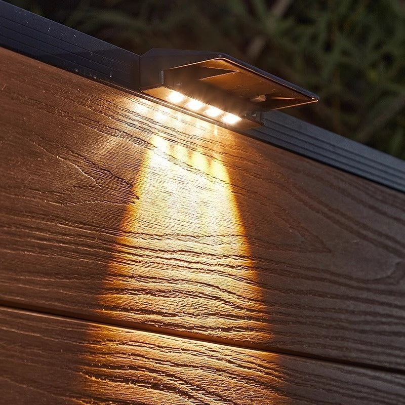 Solar Outdoor Light Garden Wall Lamp