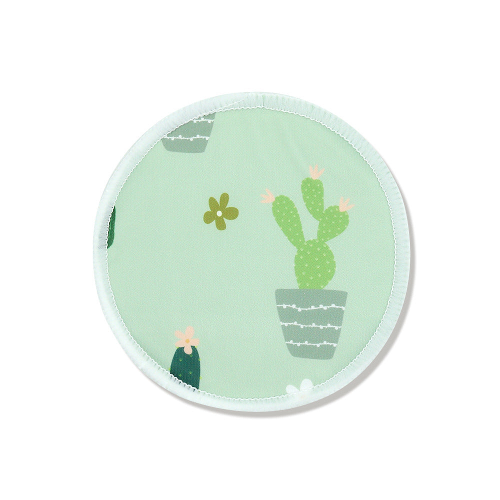 Universal Postpartum Nursing Washable Anti-overflow Breast Pad