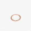 Jewelry Rose Gold Stackable Diamonds Set Of Five Sets Of Rings BohemiaJ