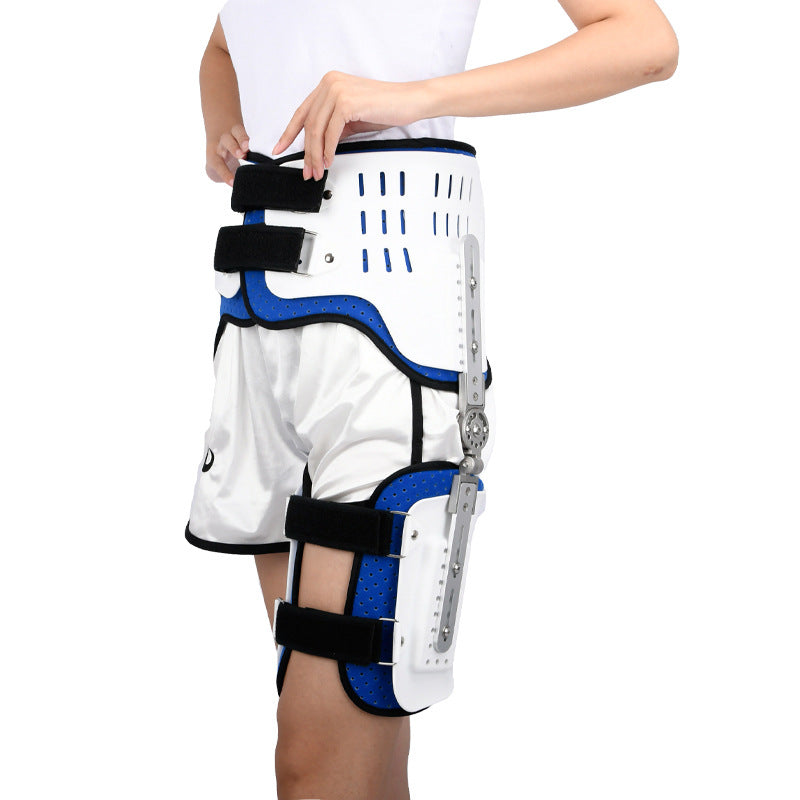 Hip Joint Femoral Fixation Brace Fracture Protector Adjustable