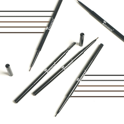 5 Colors Automatic Fine Eyebrow Pencil Brand Eye Brow Tint Cosmetics Eyebrow Tattoo Pen Waterproof Eye Brow Pencil Smudge-proof