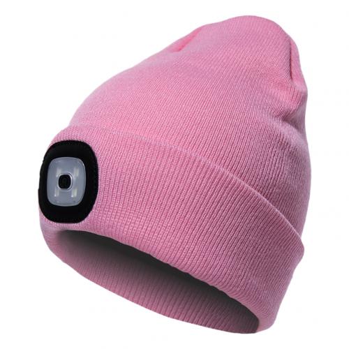LED Knit Hat Button Cell Type Knitted Hat