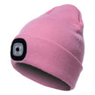 LED Knit Hat Button Cell Type Knitted Hat