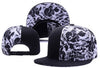 Metal men and women hip-hop hat