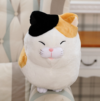 Cat plush toy doll