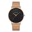 Men's watch men's watch steel mesh strap watch