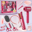 Children Play House Hair Salon Suit Toys