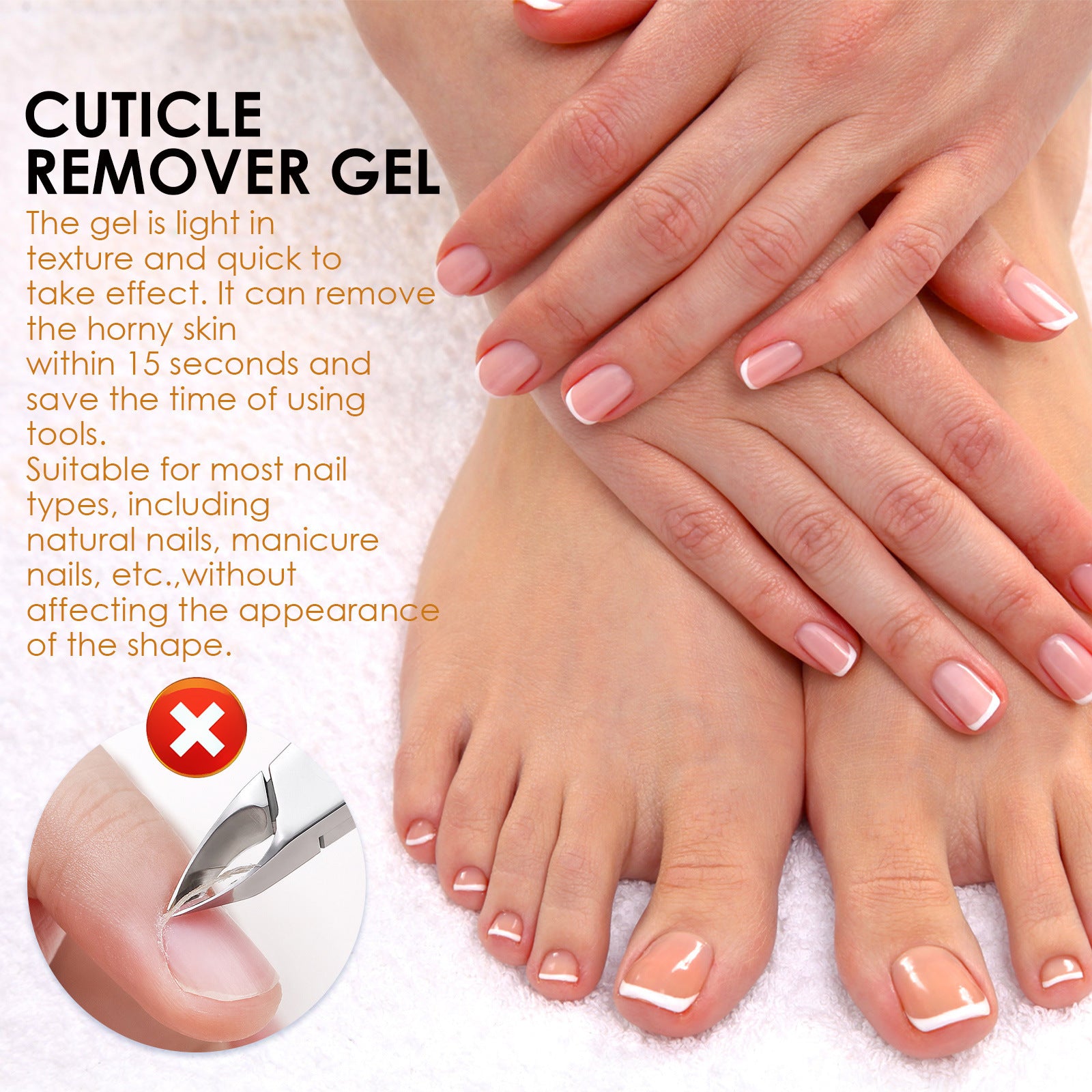 Repair Gray Nail Soft Nail Rotten Nail Dead Skin Moisturizing Care Solution