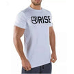 Men's muscle fitness t-shirt