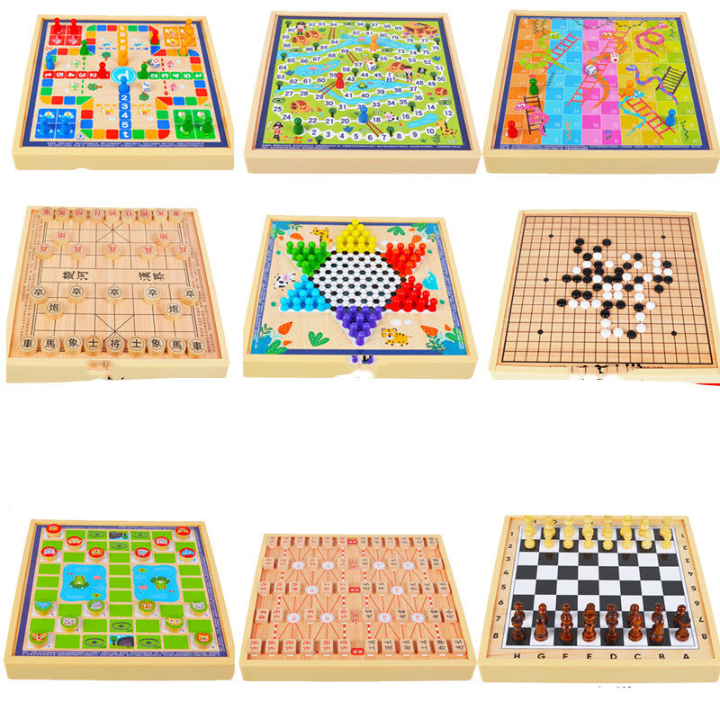Educational Wooden Toys For Children And Students