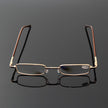 Aluminum Pen Holder Reading Glasses Metal Spring