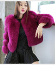 Anti-fox fur coat Alpscommerce