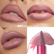 Matte Finish Lipstick Lip Liner Two-in-one