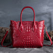 New women's handbag retro large capacity tote bag