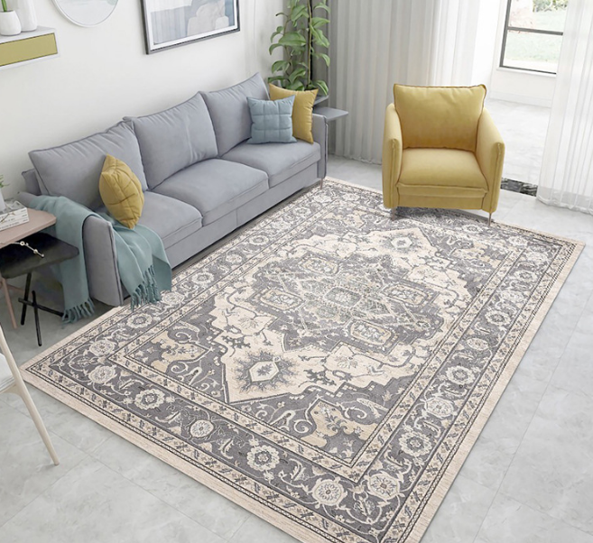 Persian carpet sofa blanket