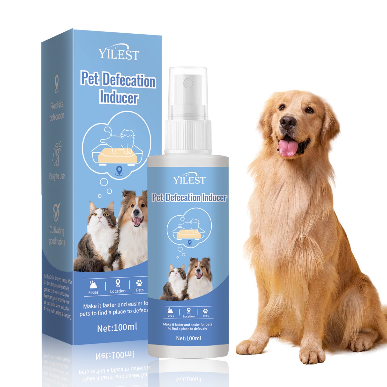 Spray Drive Away Internal And External Long-lasting Spray To Prevent Dogs And Cats Nibbling