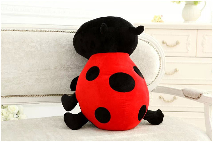 Beetle plush toy