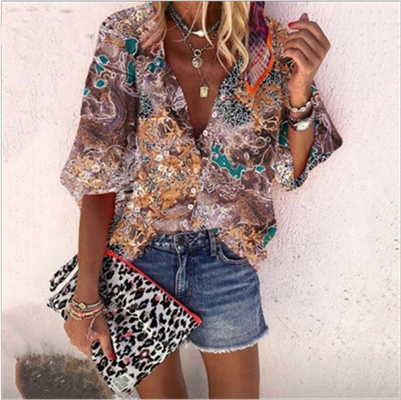 9-point sleeve versatile loose printed lining