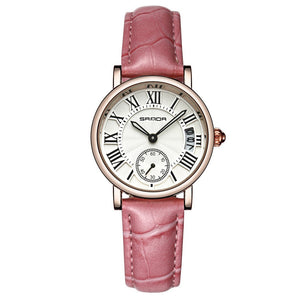 Watch women waterproof delicate belt women