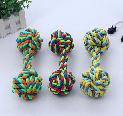 Pet supplies dog cotton rope toy