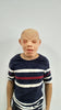 Crying face mask latex headgear