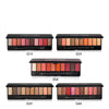 Pearlescent matte waterproof eyeshadow palette