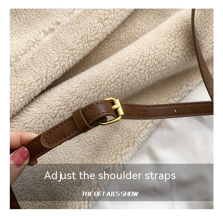 All-match Commuting Fashion Portable Small Square Bag