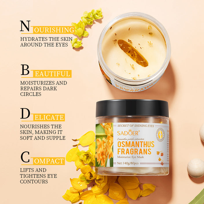 Osmanthus Blossom Moisturizing Eye Mask